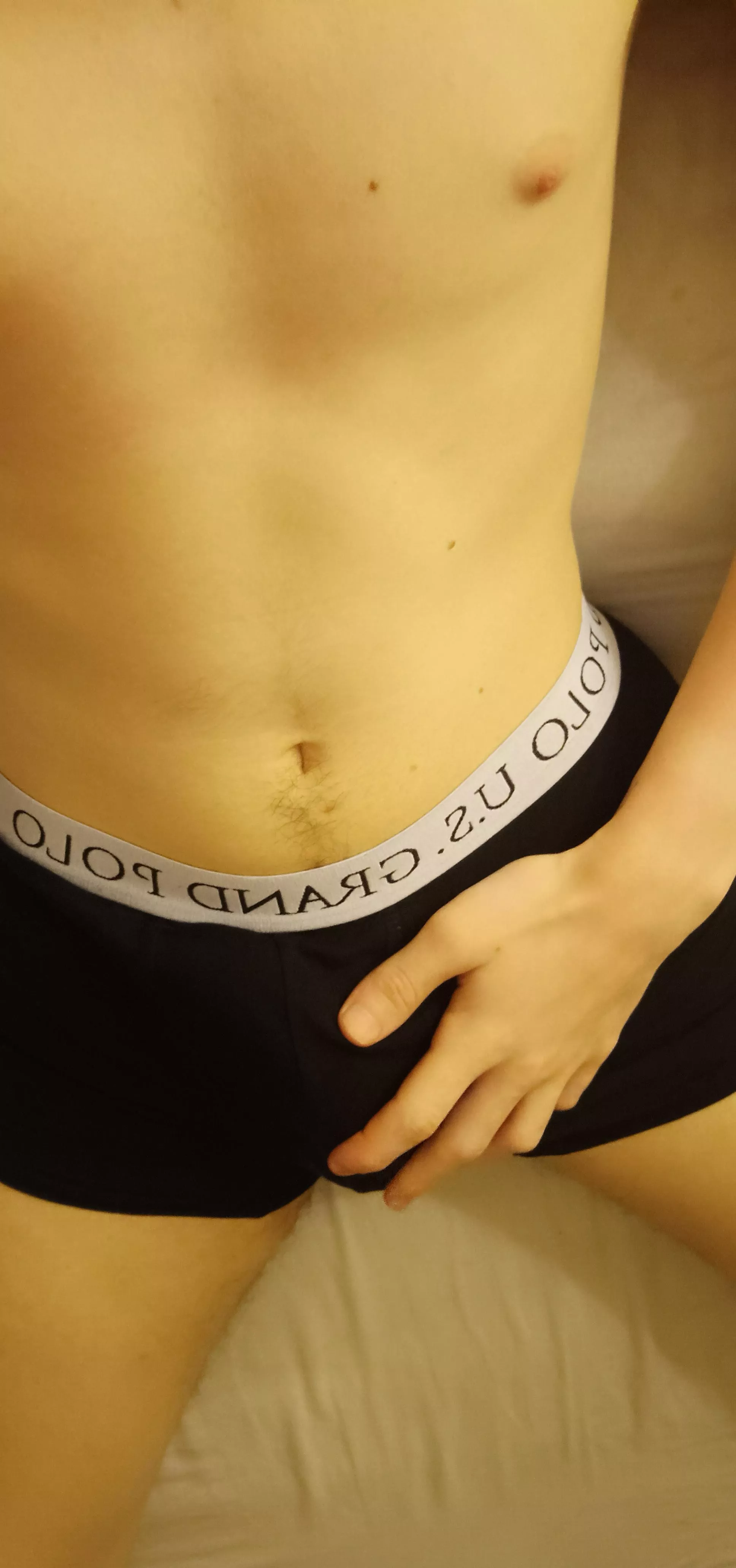 [20] Do you want to take them off?