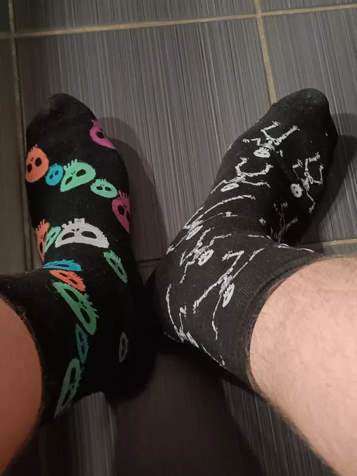 (21) Halloween sock club 🎃 ^w^