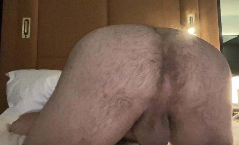 24 hairy bubble butt bottom looking for dominant tops