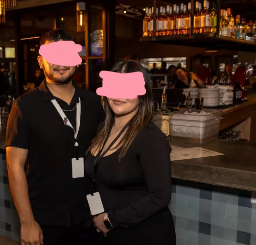 25(F) 25(M) looking for another couple