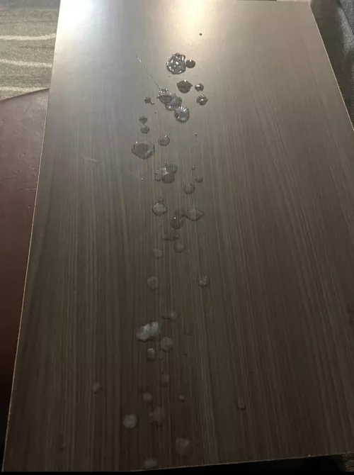 (34) anyone else just use the furniture in hotel rooms as your personal cum targets?