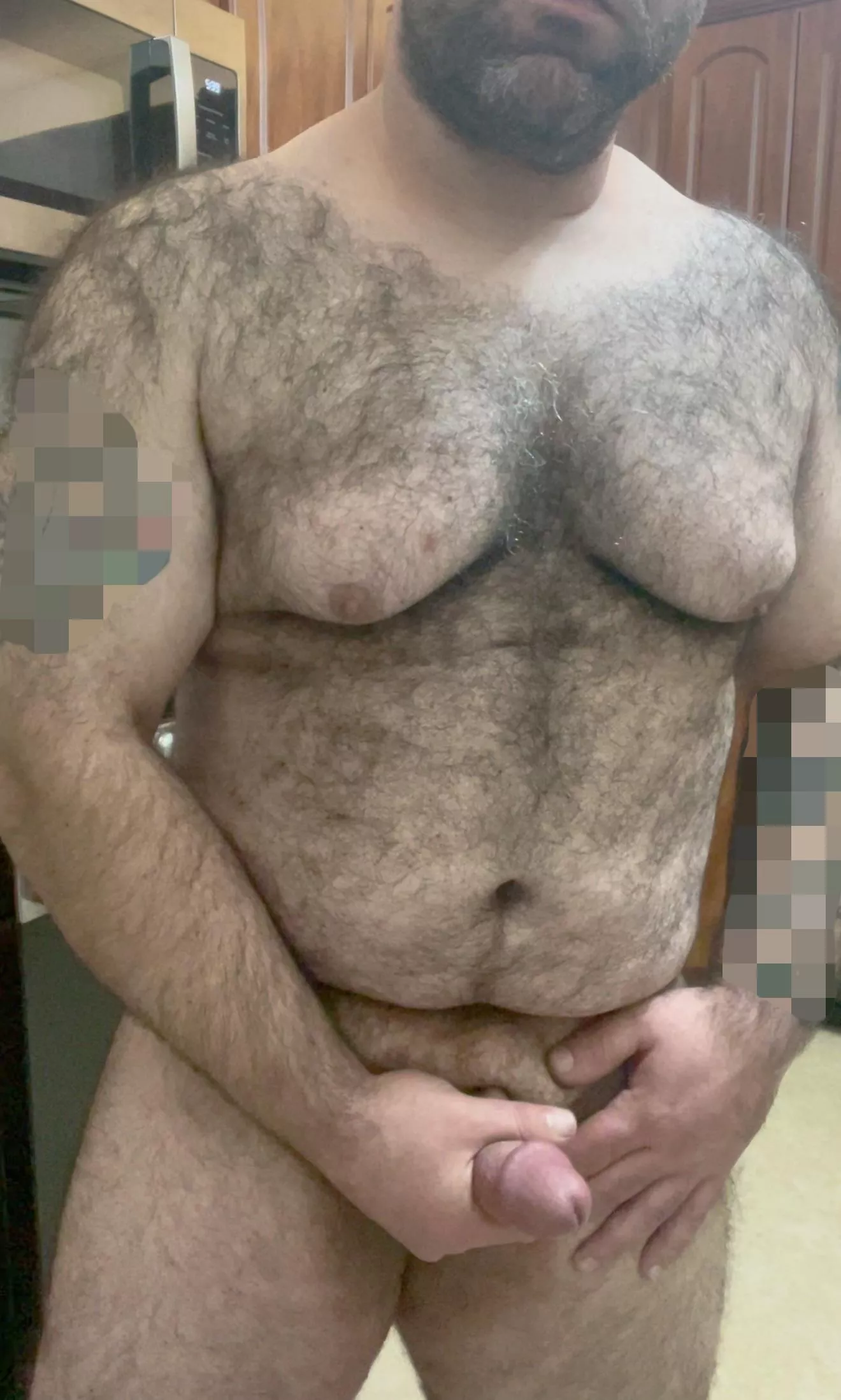 (40) Ohhh don’t worry sweety I’m putting more then just the tip inside you