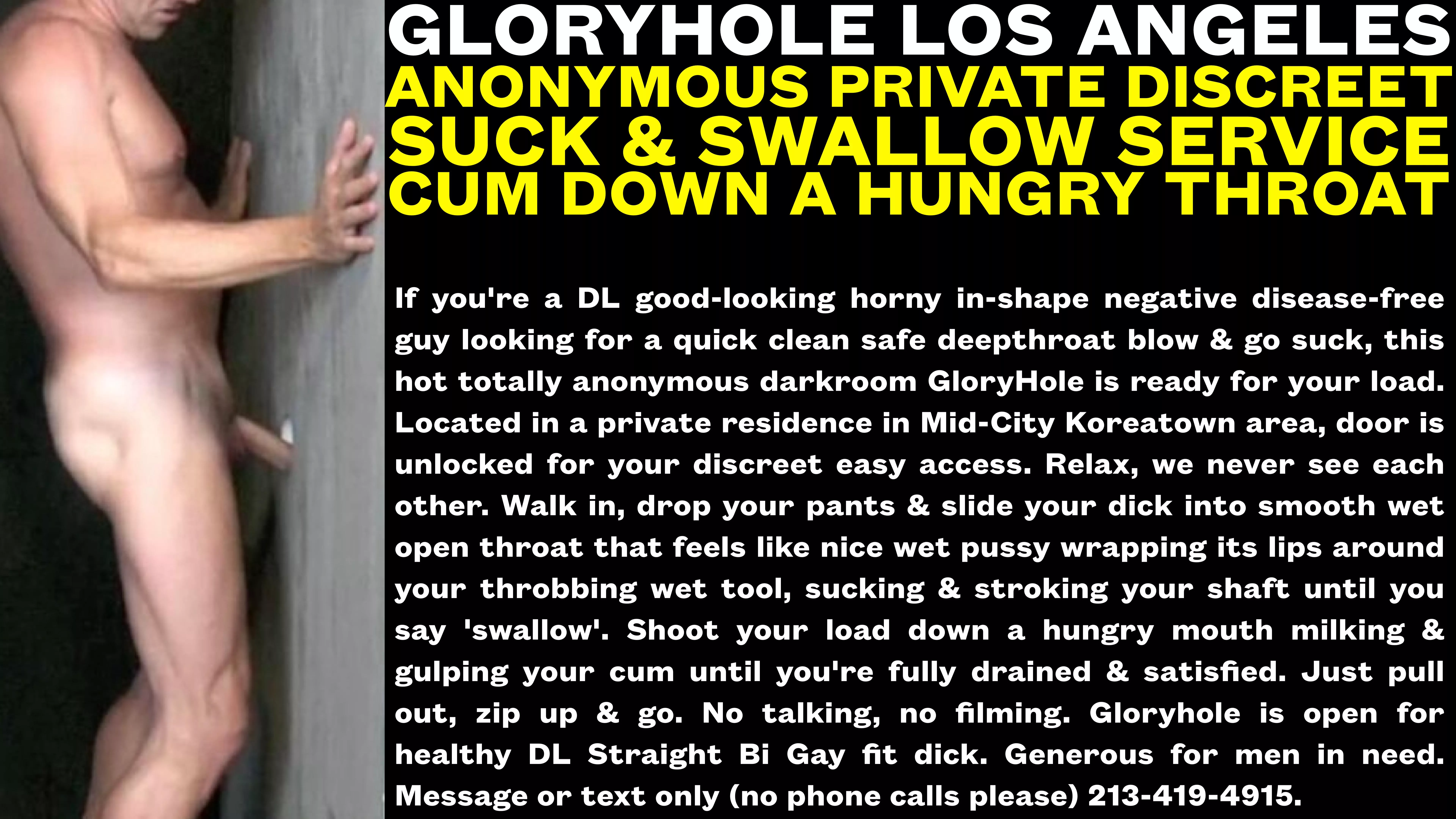 [90019] GloryHole is Open for Service in Koreatown
