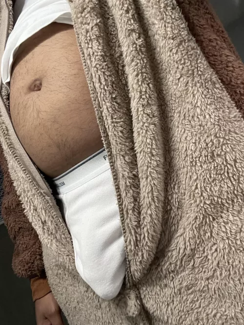 A bear in his favorite briefs!