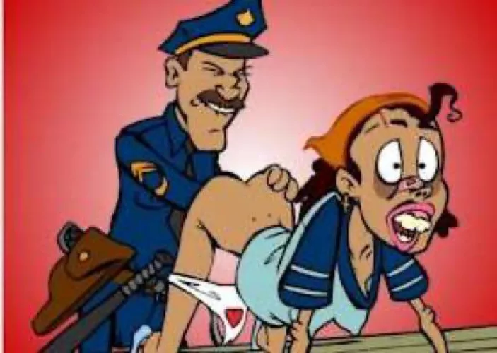 A surprise strip search.