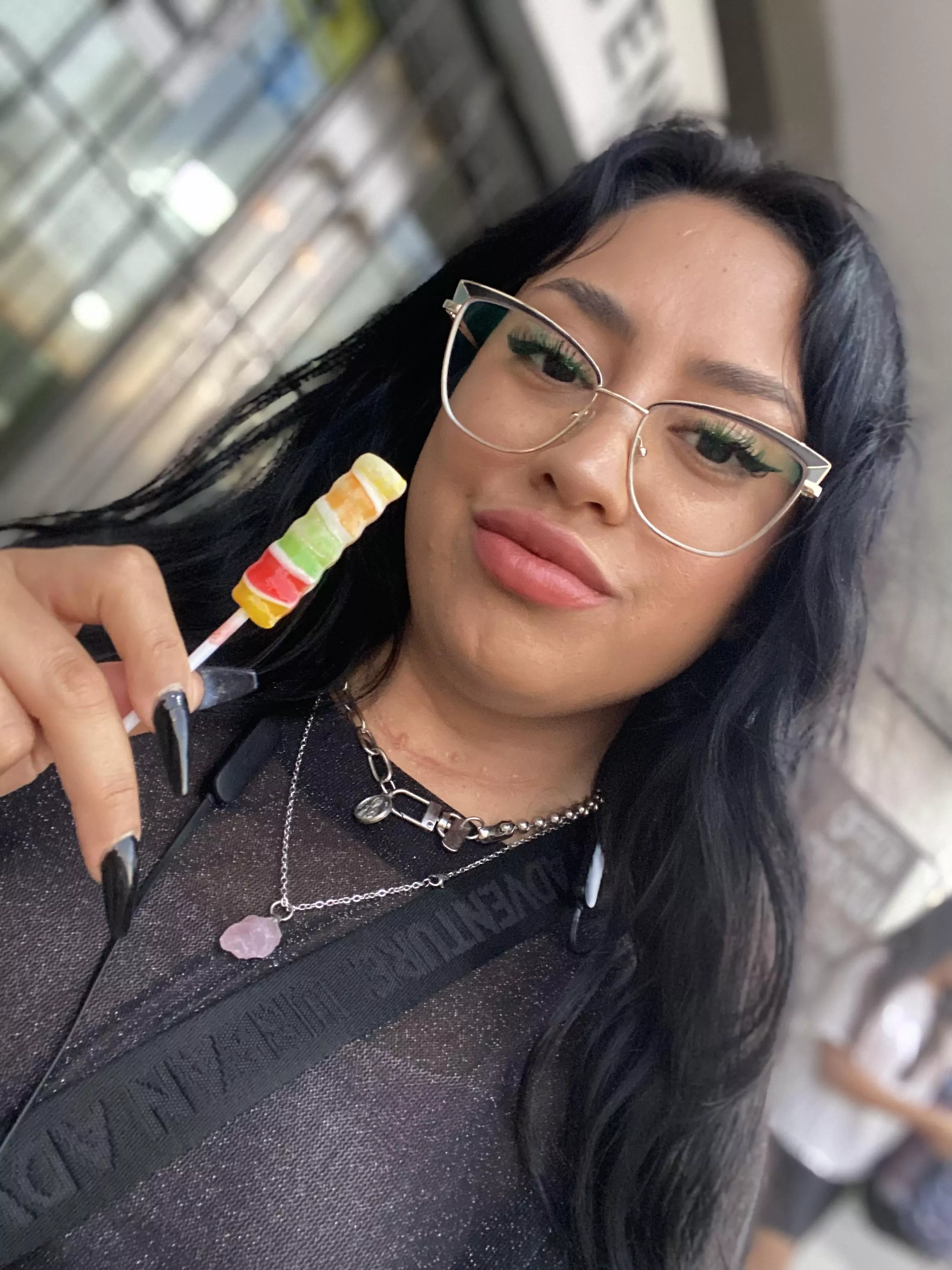 Accept it, my lollipop is bigger than your dick