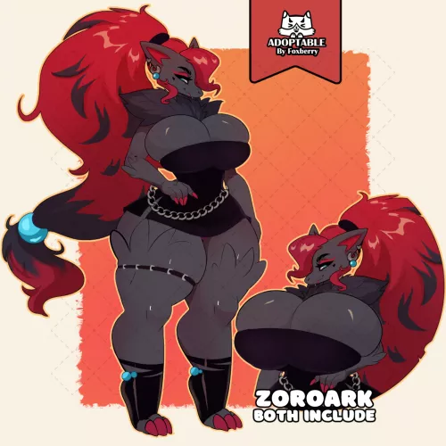 Adopt-a-GF (Foxberrydraws)