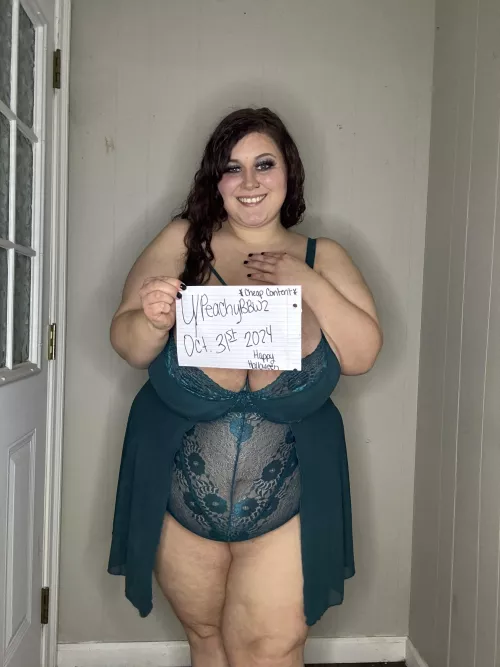 Adorable bbw here. 