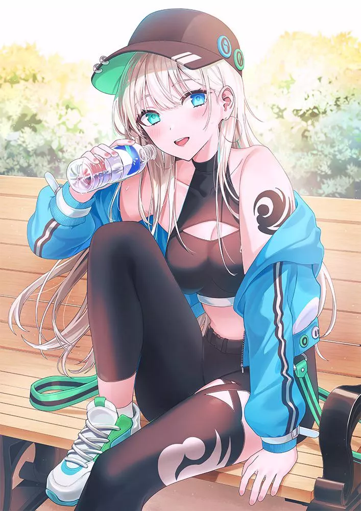 After Morning Run~ [Original] (ran9u)