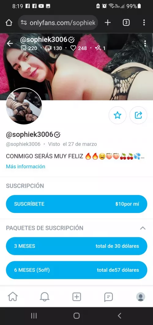 Alguien puede pasar contenido de ella🙏