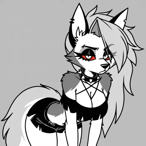 Annoyed Loona (drawswhenhungry) [F]