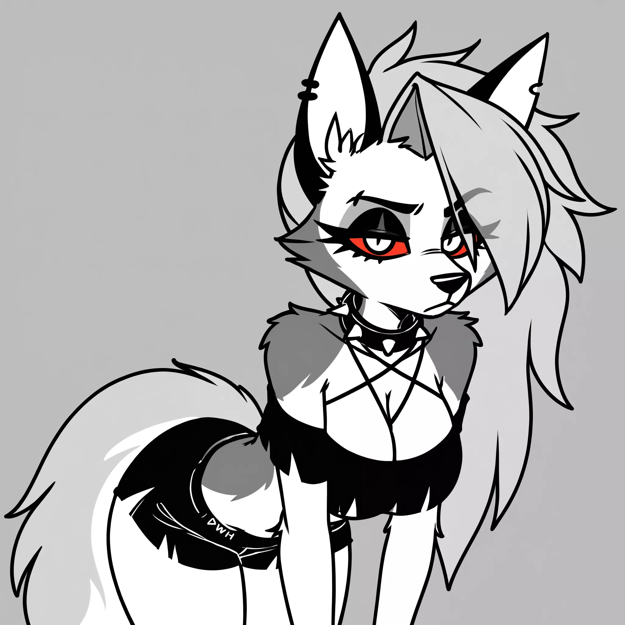 Annoyed Loona (drawswhenhungry) [F]