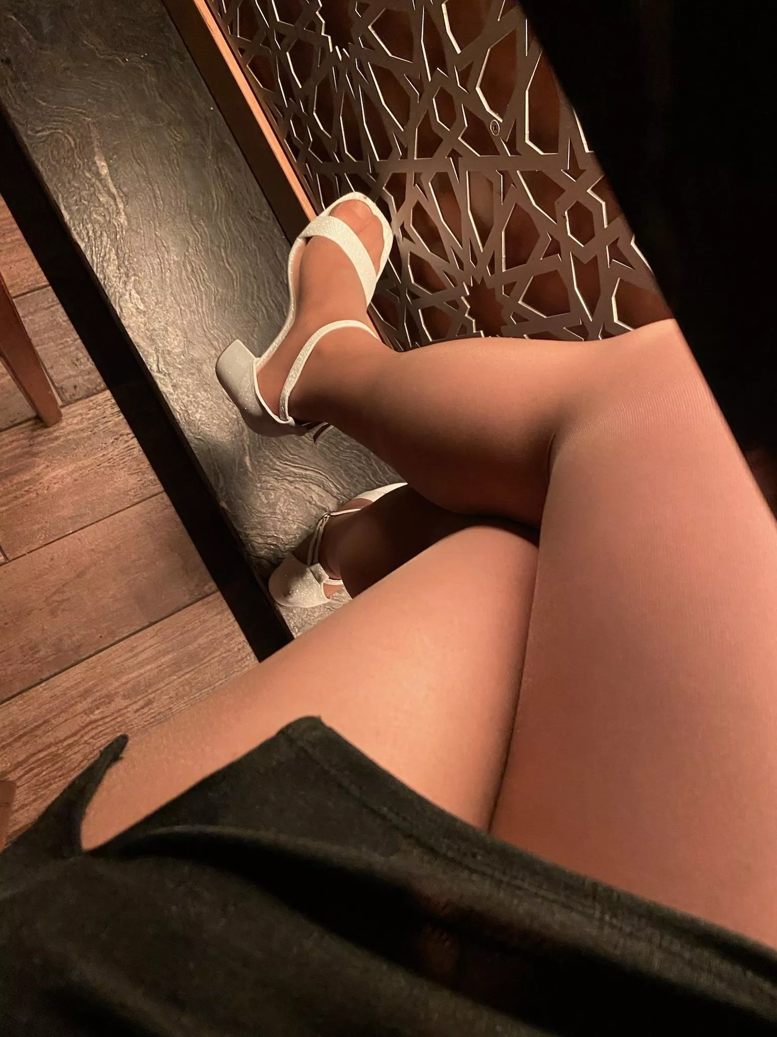 At the bar waiting for someone to sit next to me 