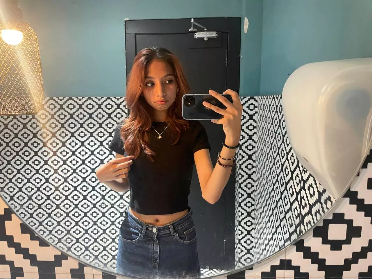 be a good piggy for a brown goddess like me