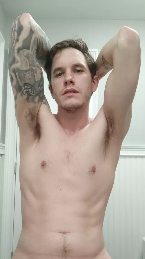 Before the shower ;)