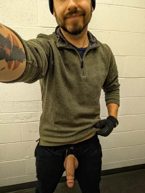 Best thing about the early shift: you can get away with just about anything in the break room