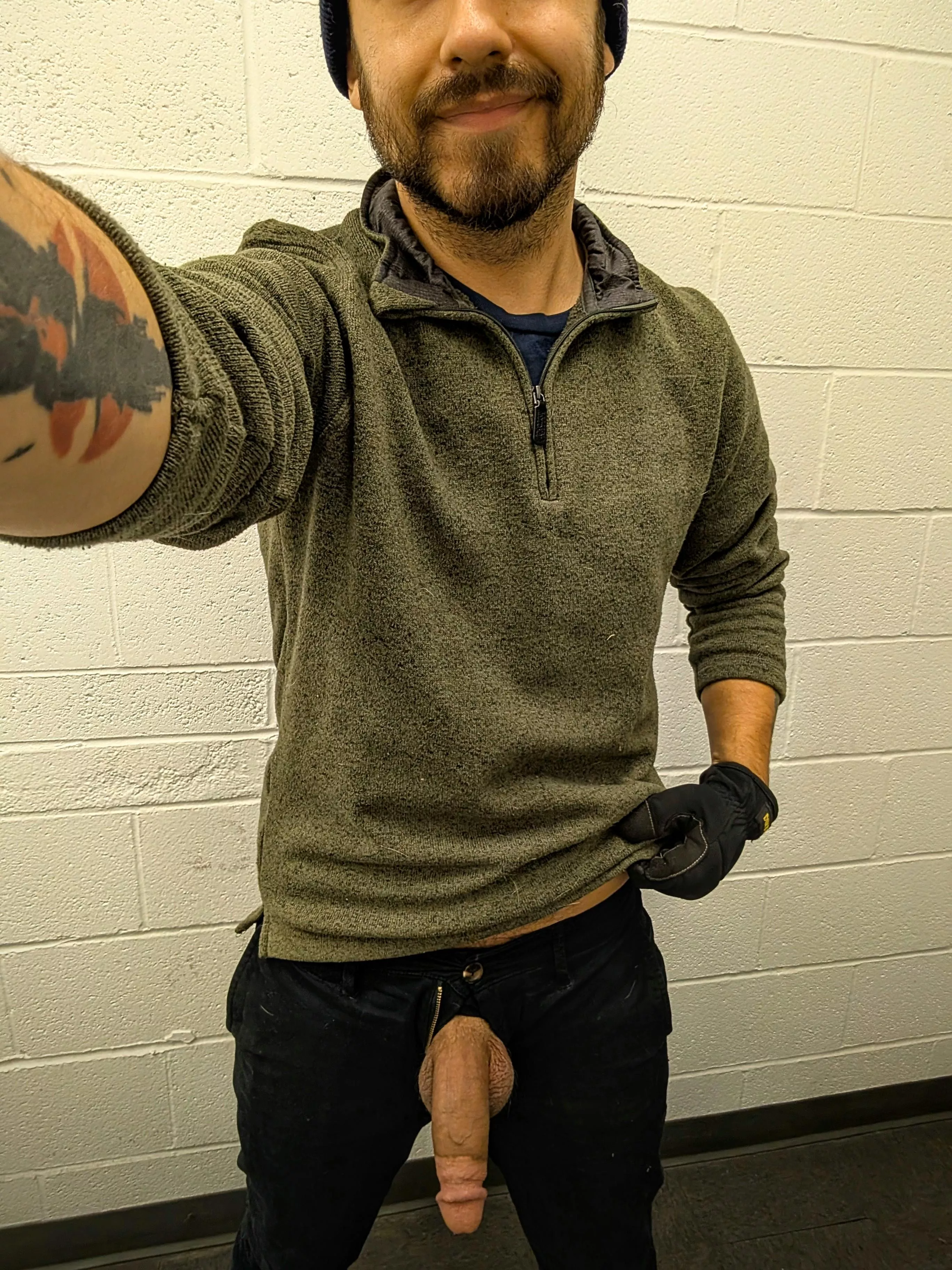 Best thing about the early shift: you can get away with just about anything in the break room