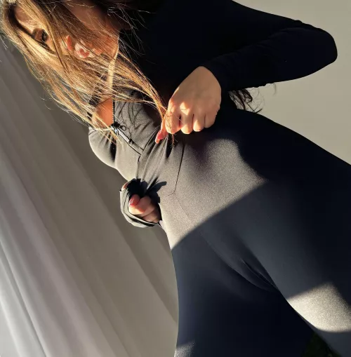 black leggings that drive men crazy