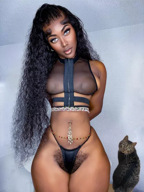 Bush getting thicker..