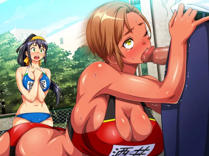 Caught sucking dick during practise (real xxiii)