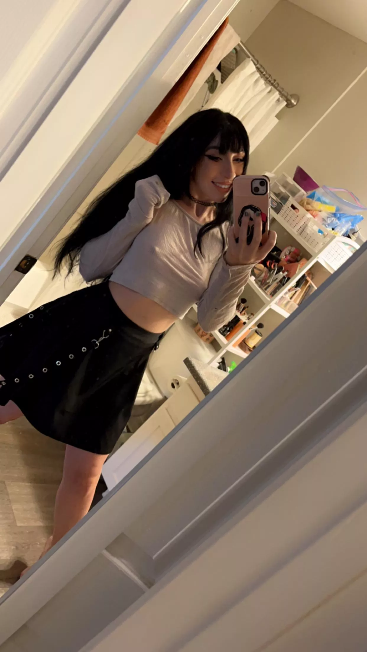 caught you looking! 😝