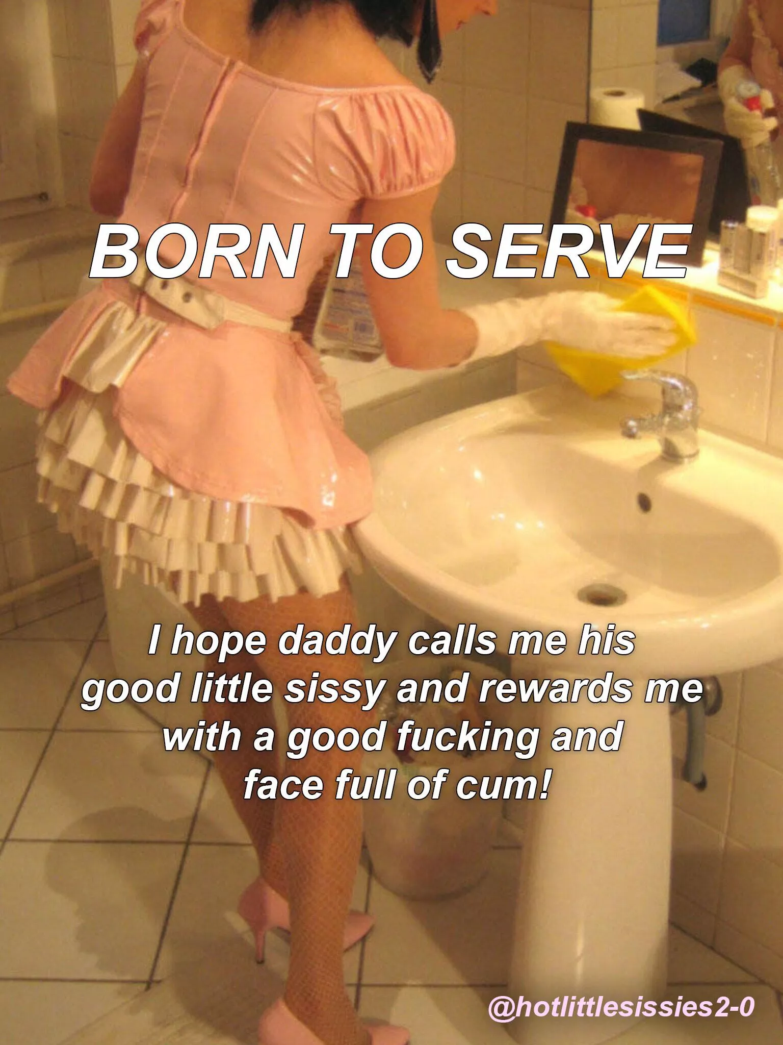 Chores and cock. The perfect day