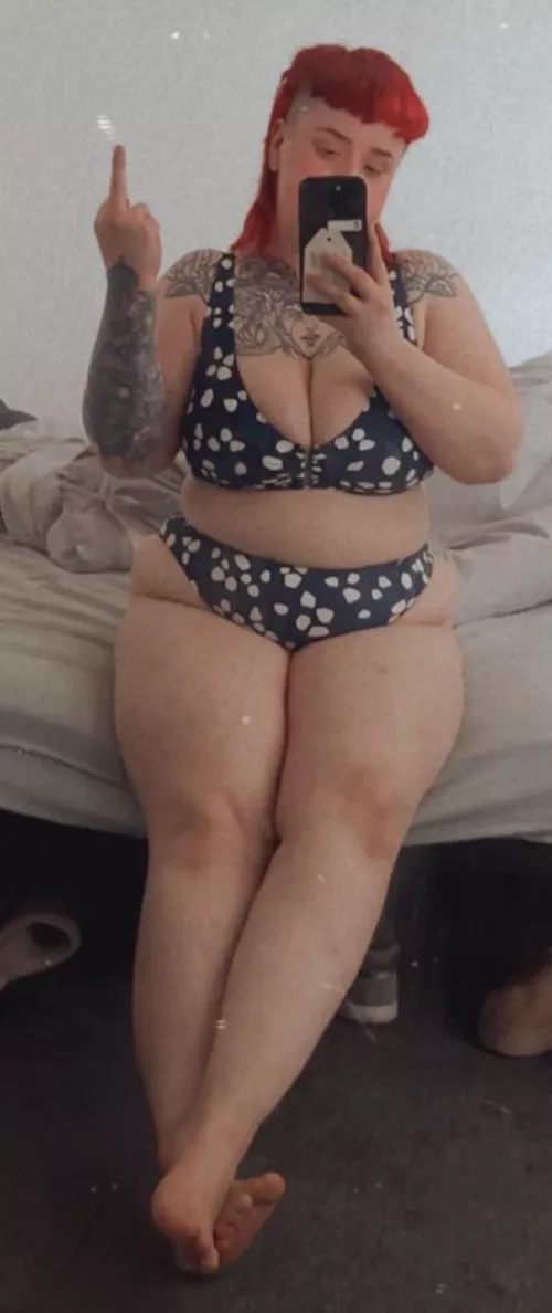 Chubby or curvy? Either way I’m a lot to handle💦