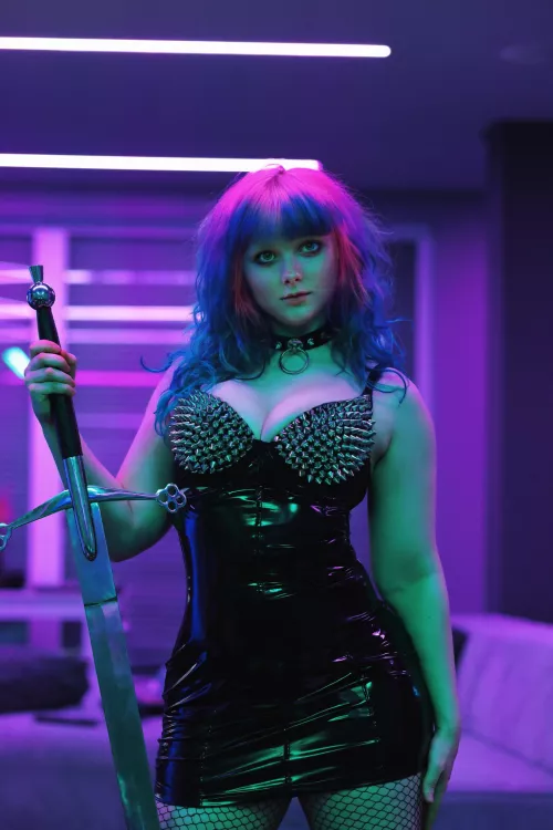 Claymore sword waifu 