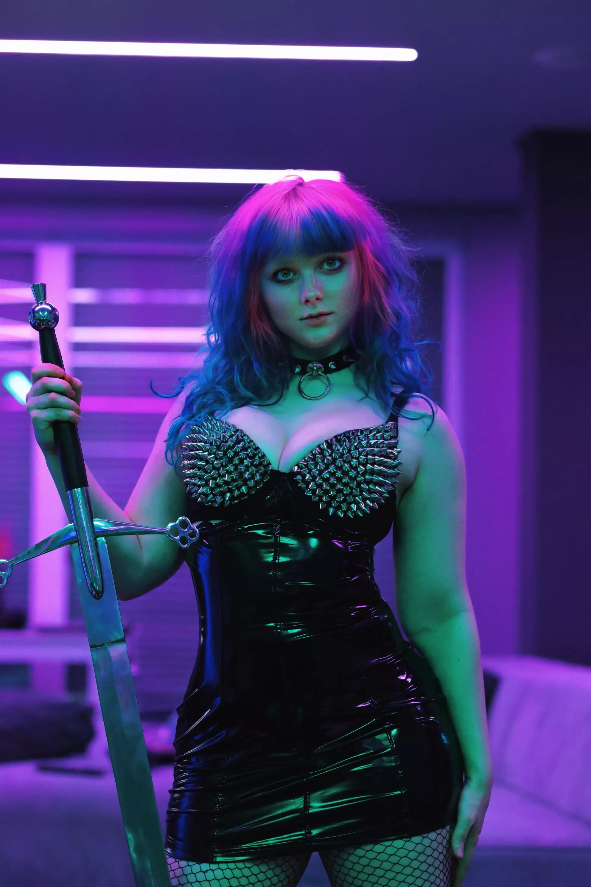 Claymore sword waifu 