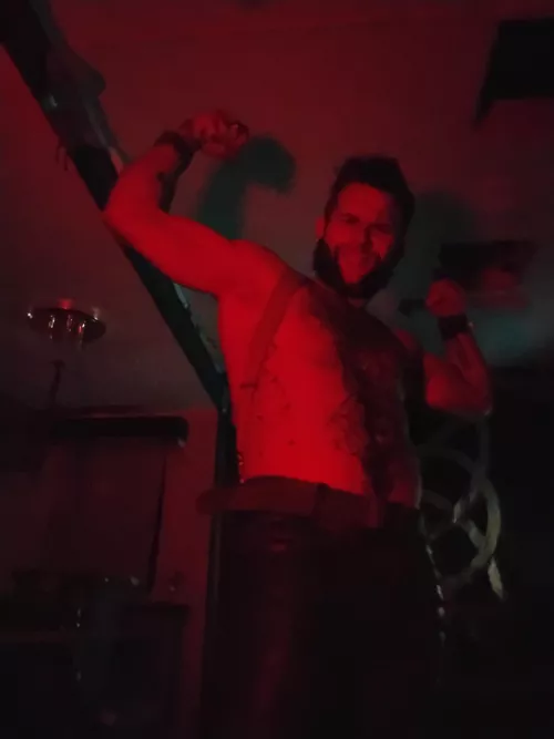 Come on bury your nose in there