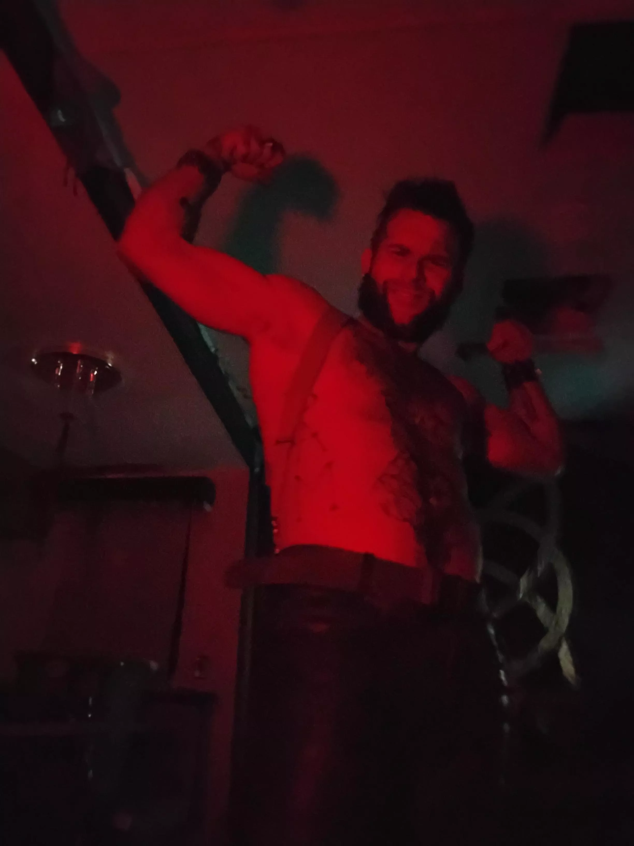 Come on bury your nose in there