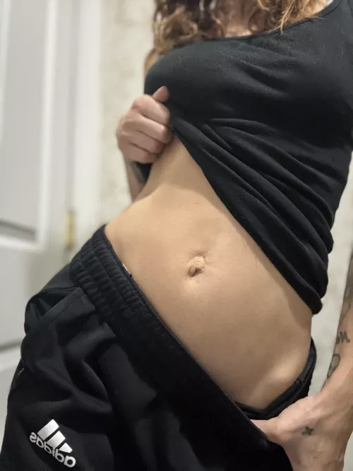 Comfy but always cute 