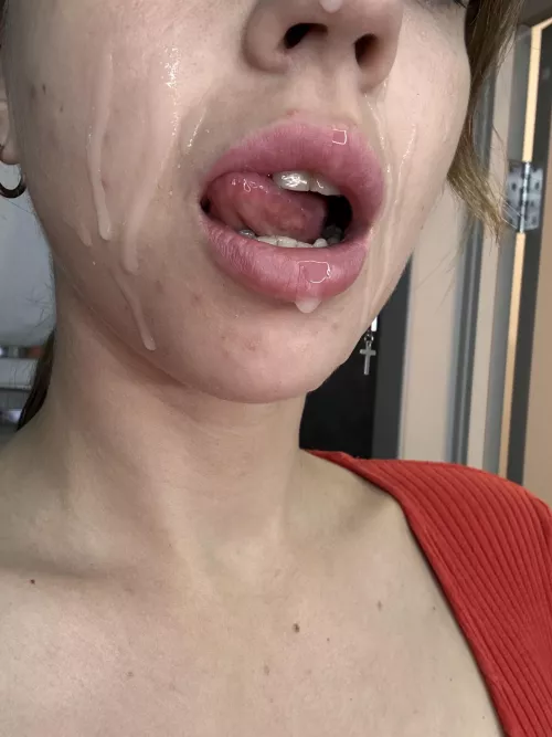 Cum in my mouth and on my face makes me feel needed