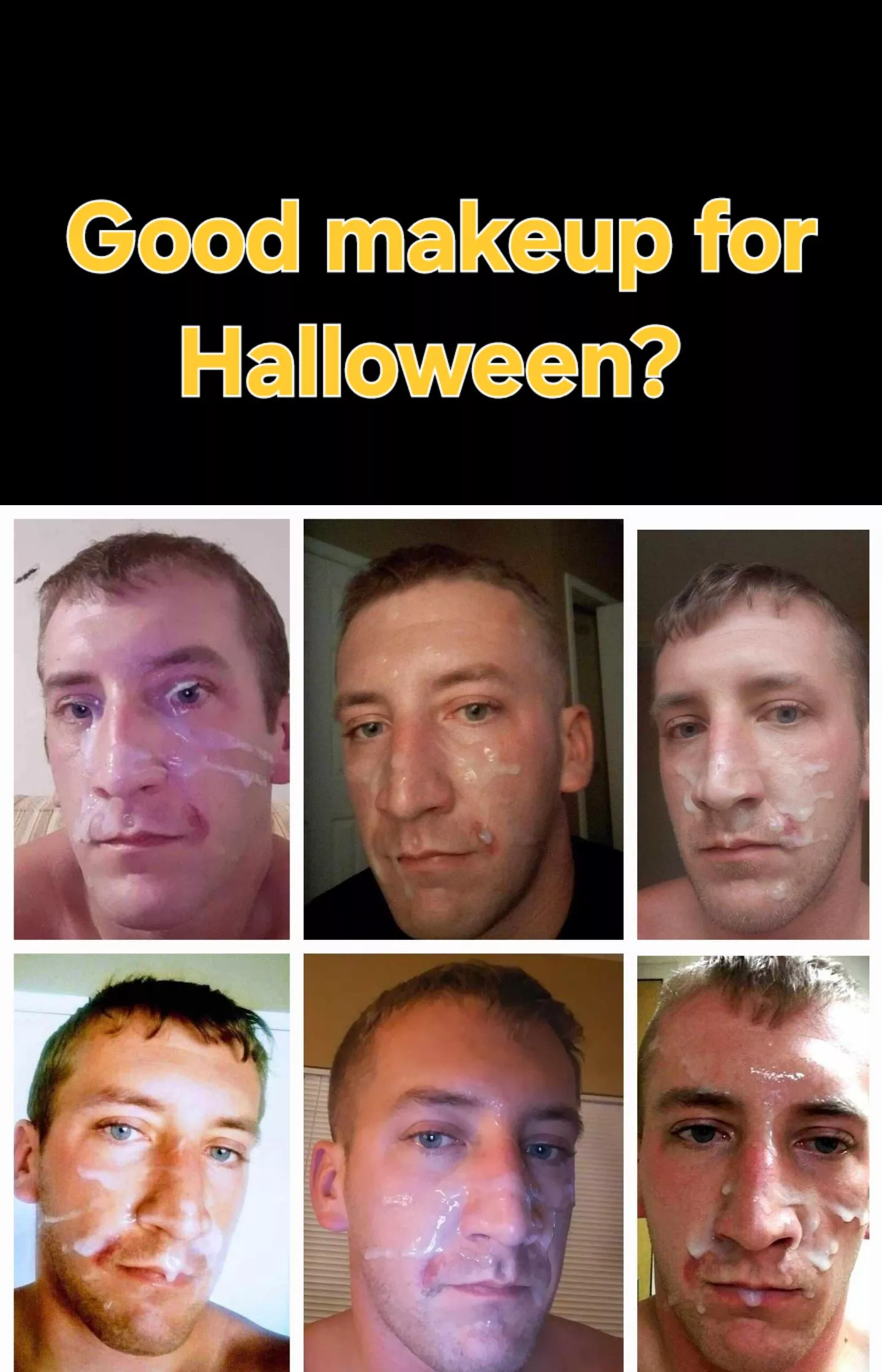 Cumslut for Halloween? 