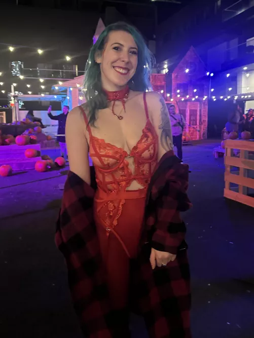 Cutie on Halloweekend