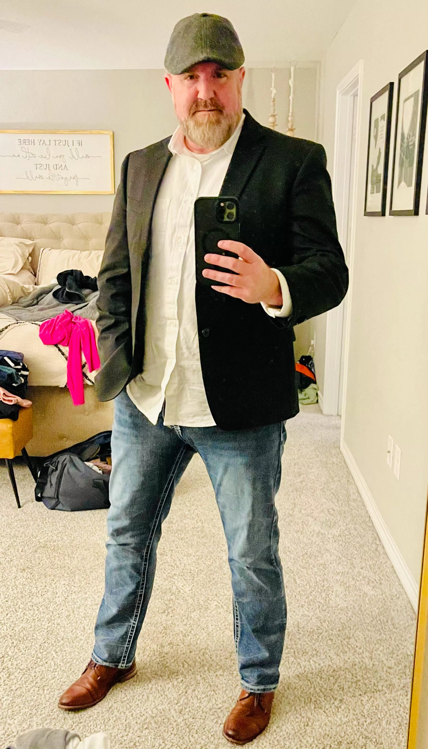 Daddy [M] [48] 4 F visiting Charleston Nov 6-7