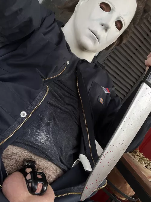 Day 53! Happy Halloween and end of Locktober!