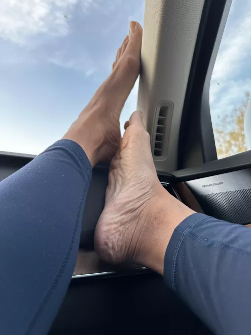 Do i have a nice arch?