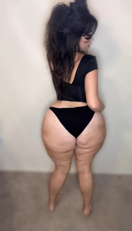 Do you like cellulite on a thick frame 