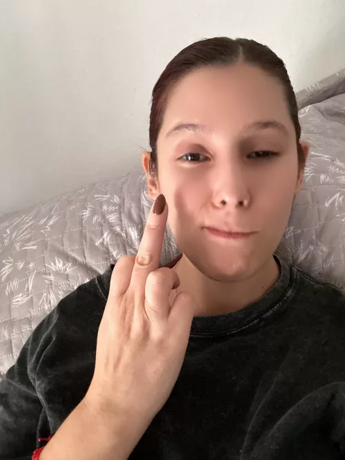 Do you really think you deserve anything but contempt?