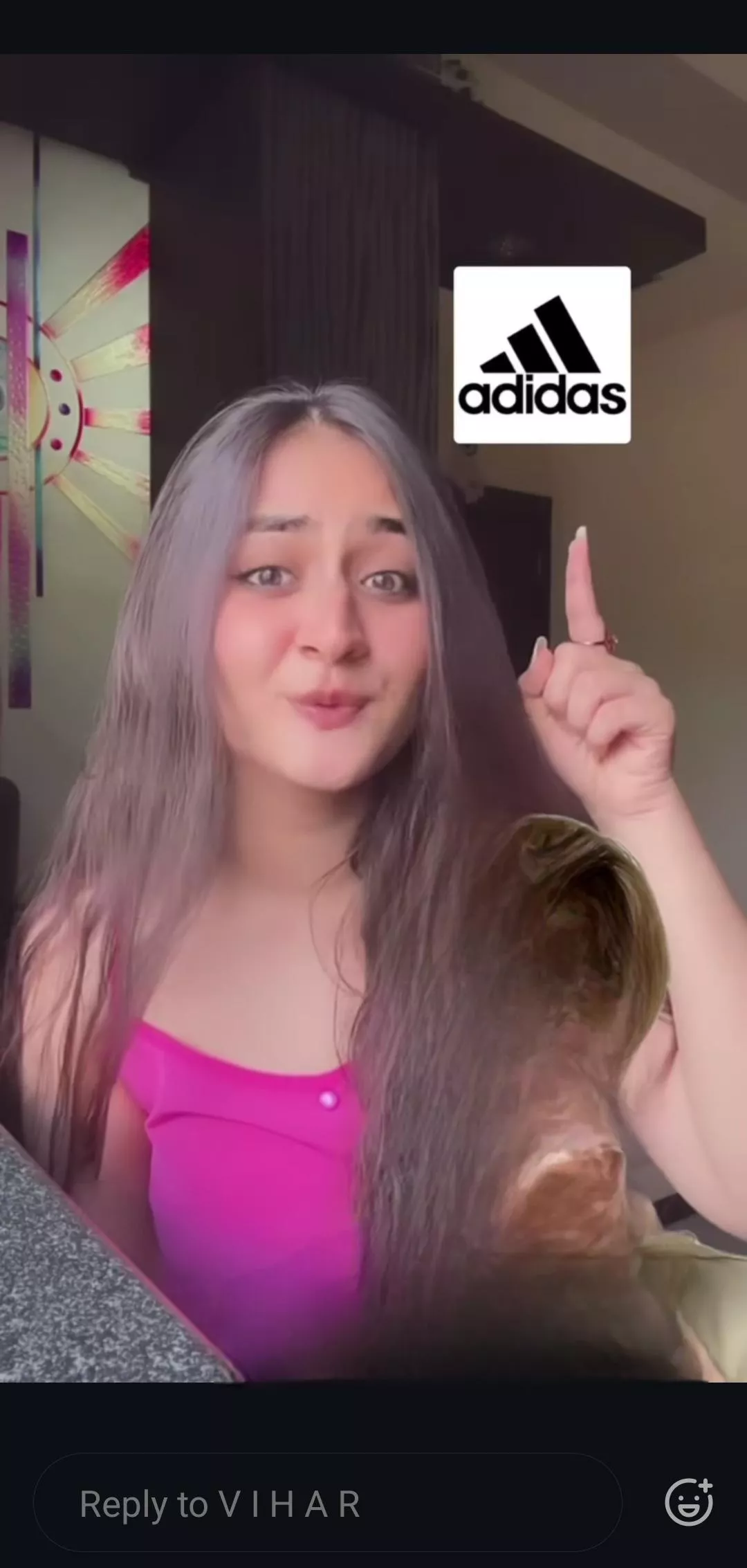 Does anyone know her name