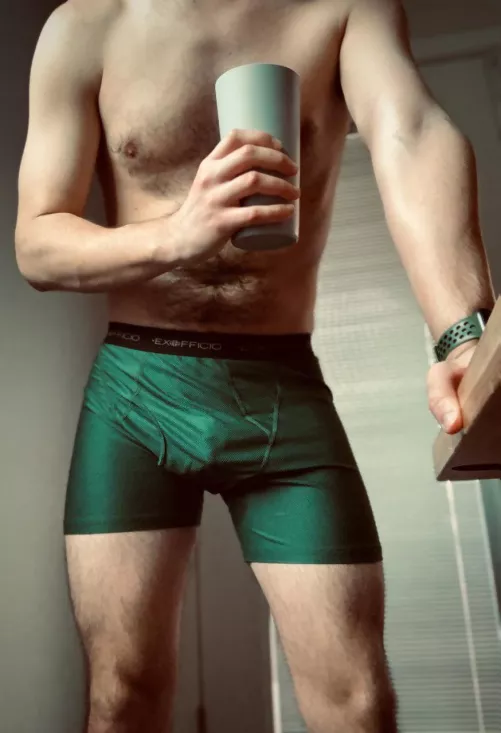 Don’t forget to rehydrate after your run. 