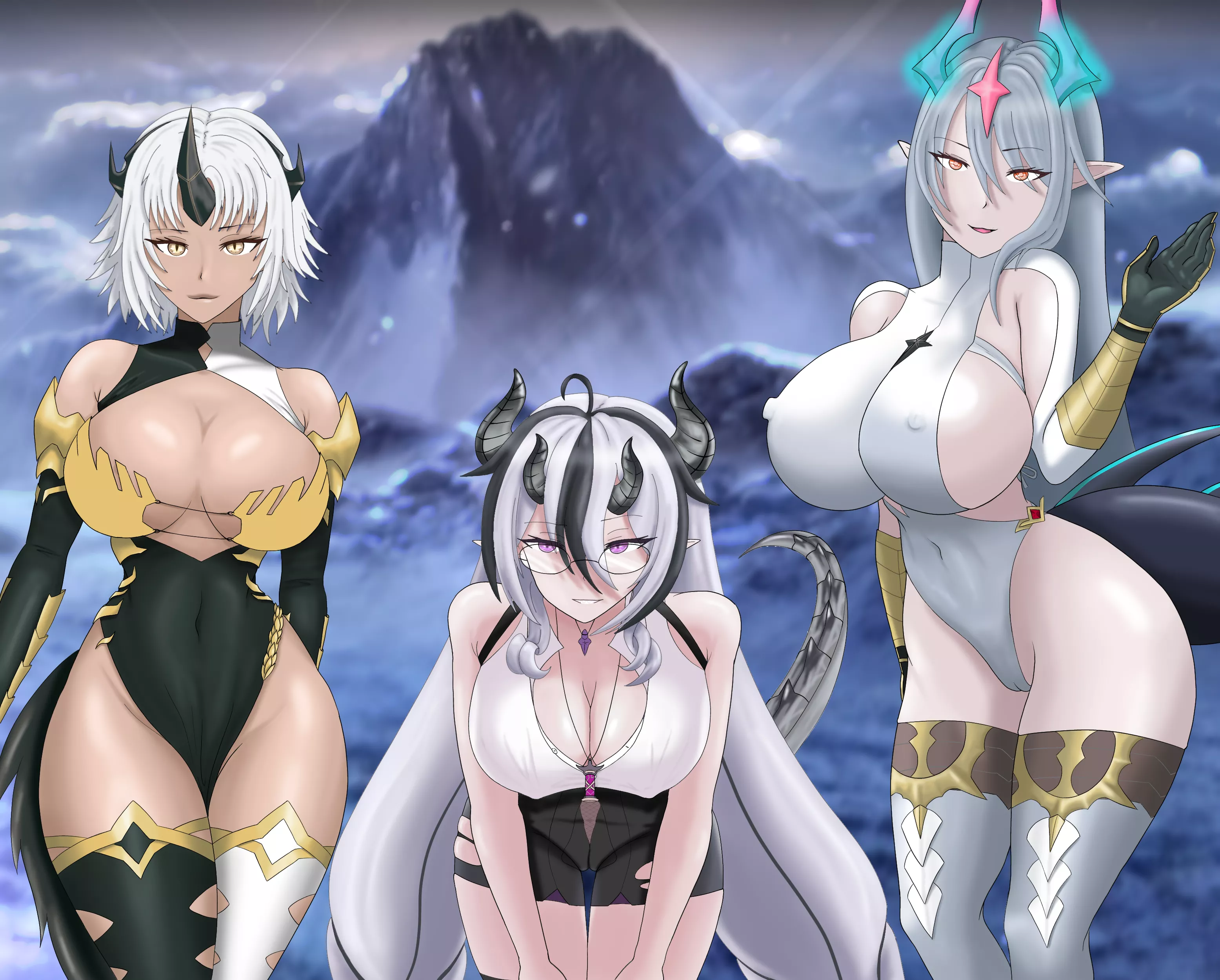 Dragon’s Experiment (colored)