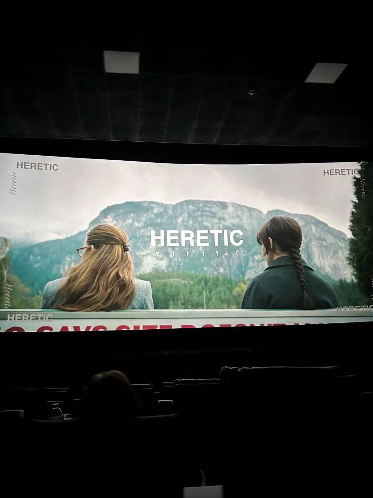 Easy reimbursement opportunity: send £20 for mine and my friend’s cinema tickets 🎬