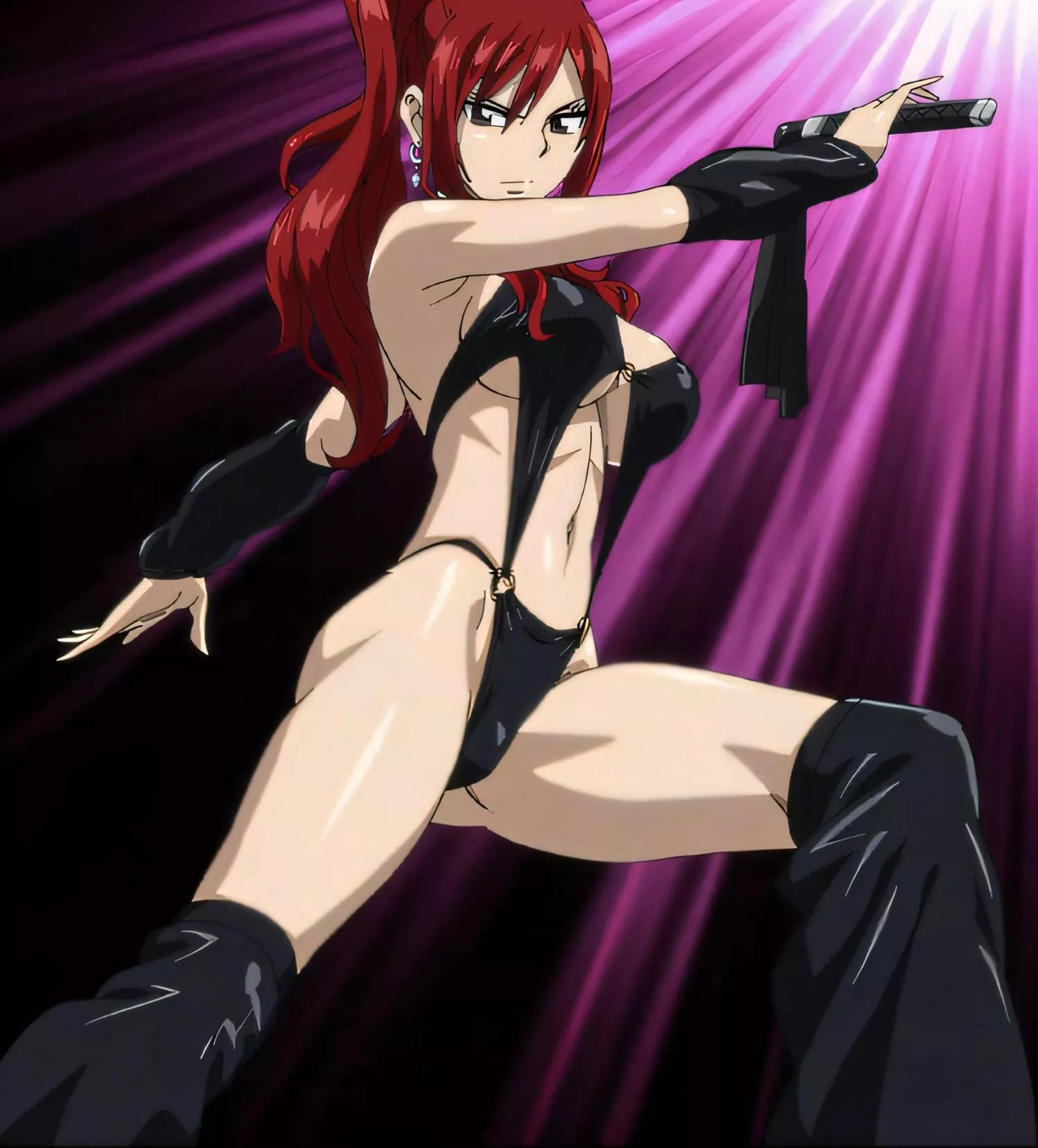 Erza Is The Best Fairy Tail Waifu 😍😍😍