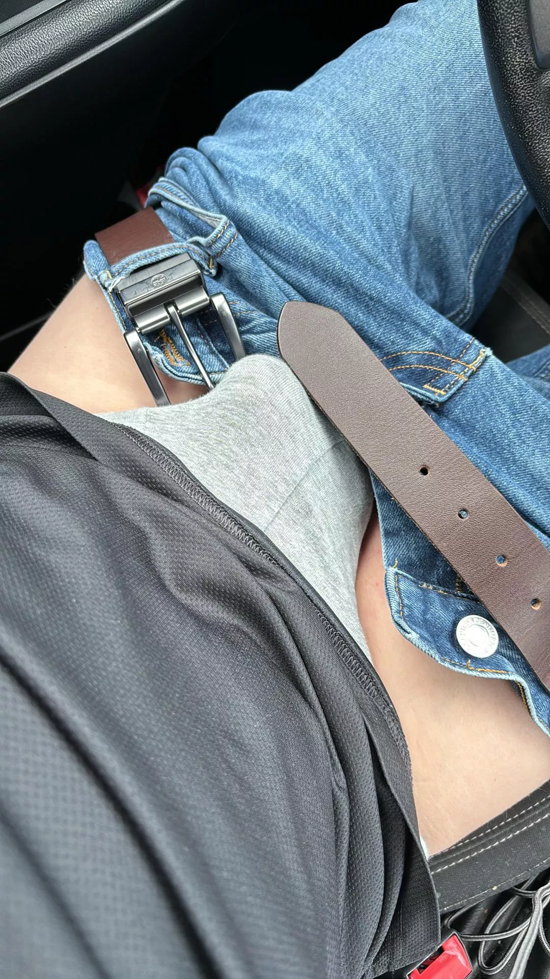 Feeling naughty on my break 