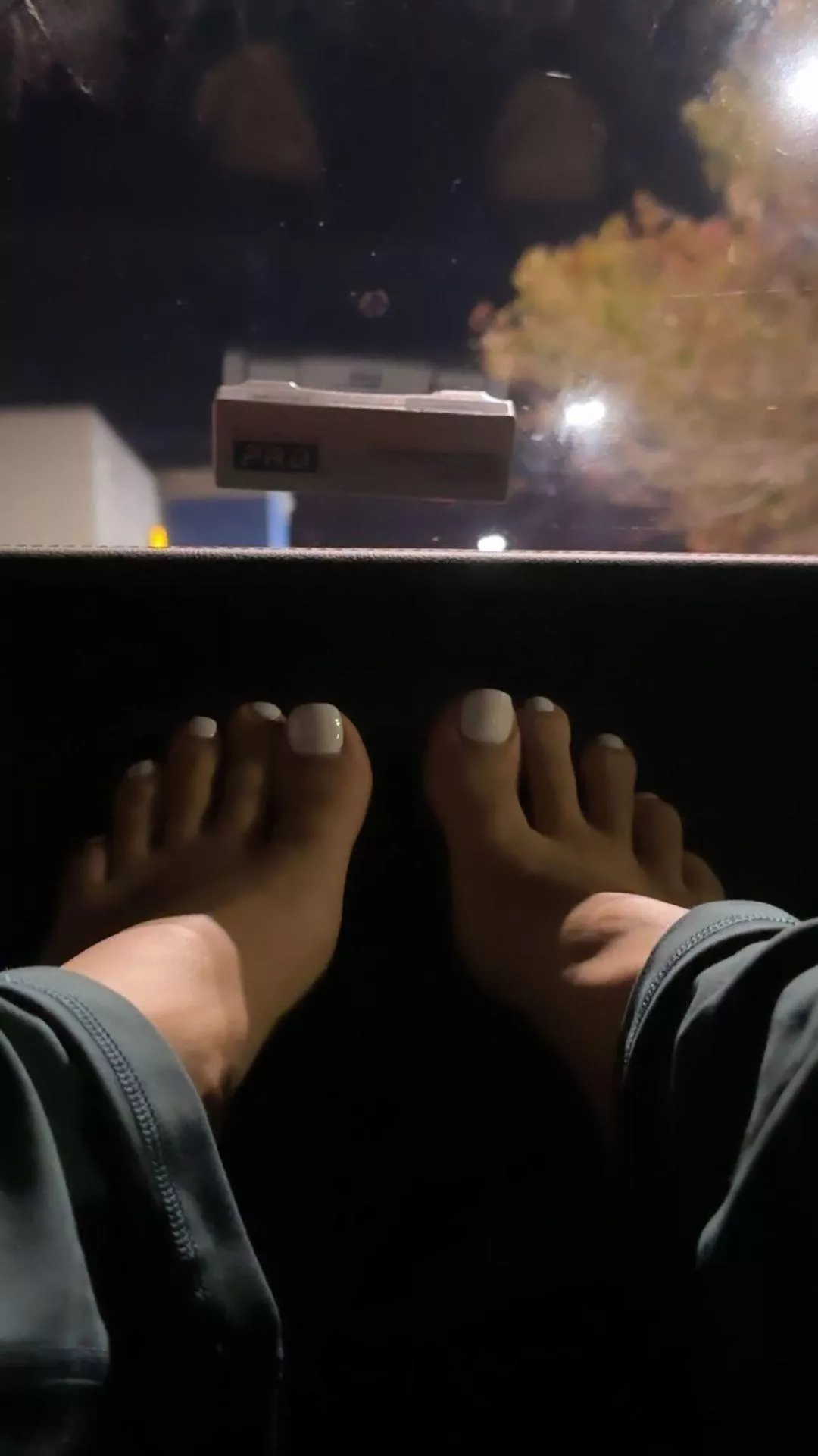 Feet IG Story 12/12/23