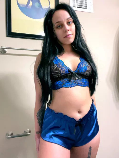 Felt cute in my new pjs