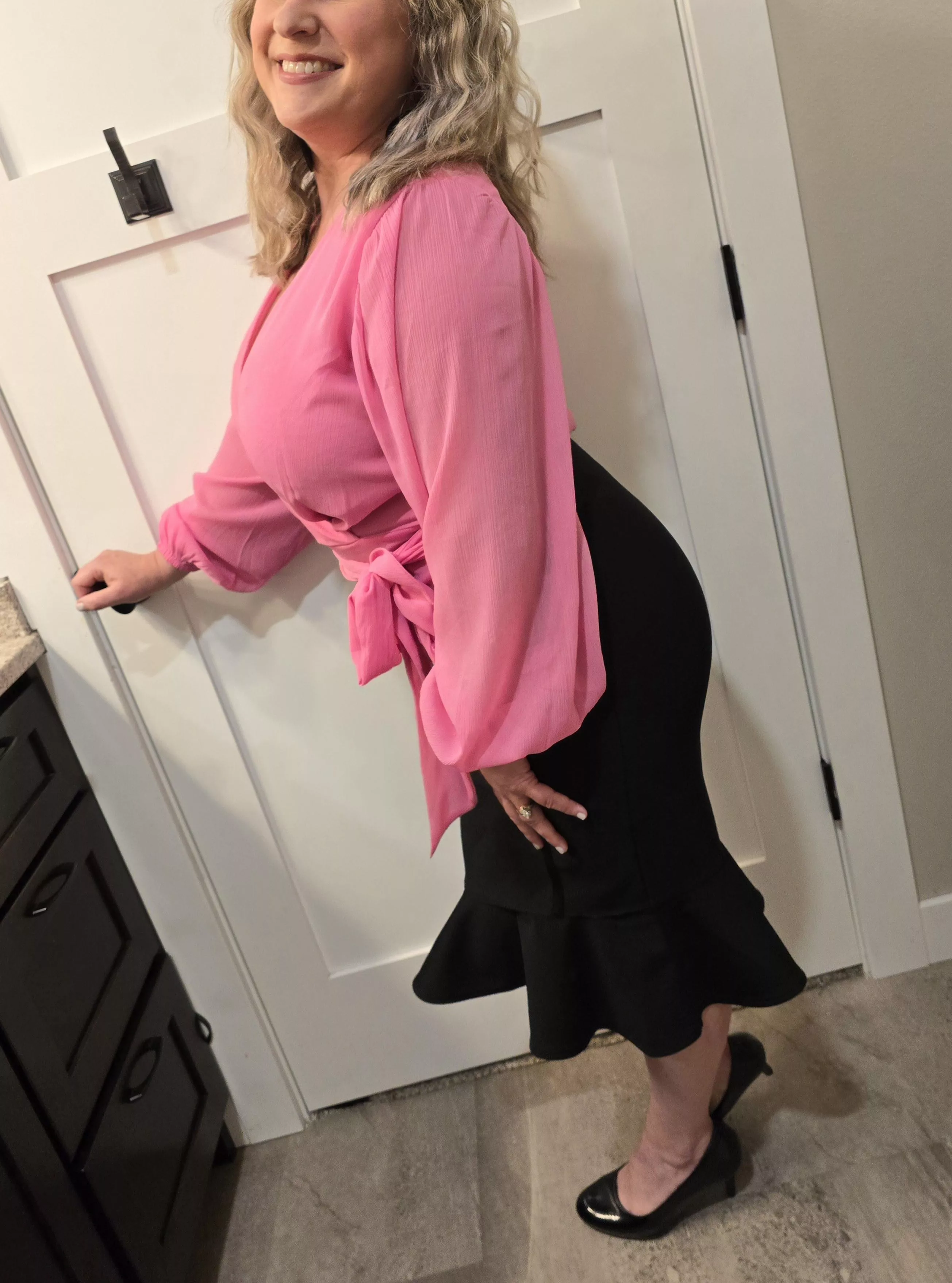 Fully dressed Friday! 🤭 