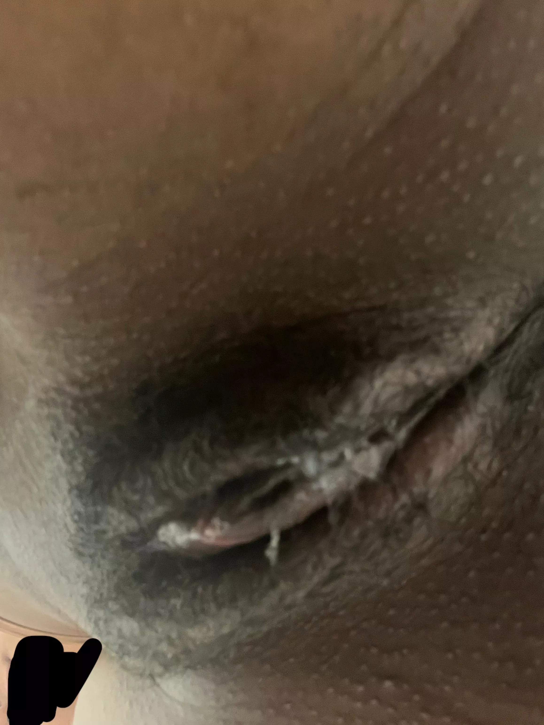 Grool after pumping and scrolling 